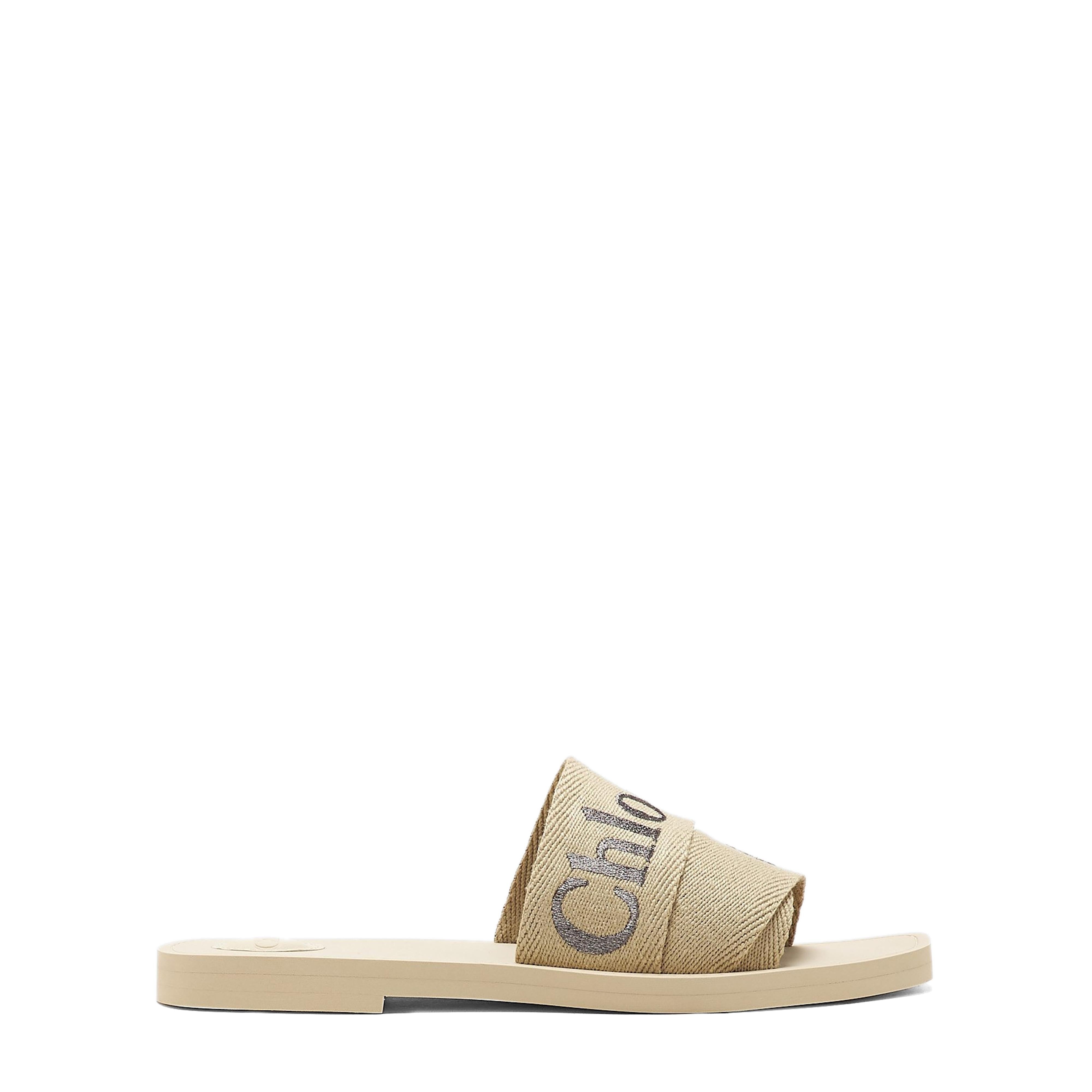 CHLOÉ Woody Slide Sandals for Women - Spring Summer 25