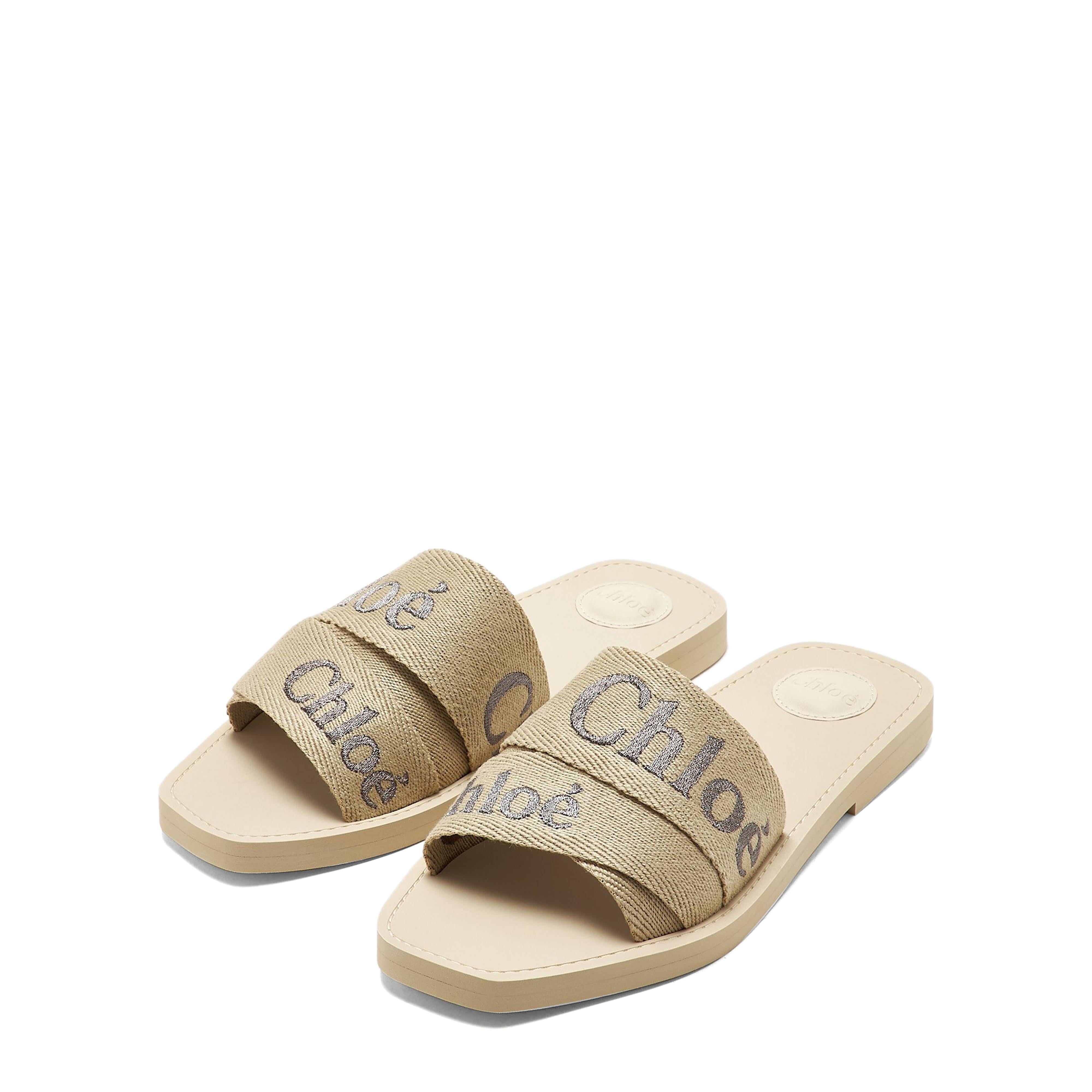 CHLOÉ Woody Slide Sandals for Women - Spring Summer 25