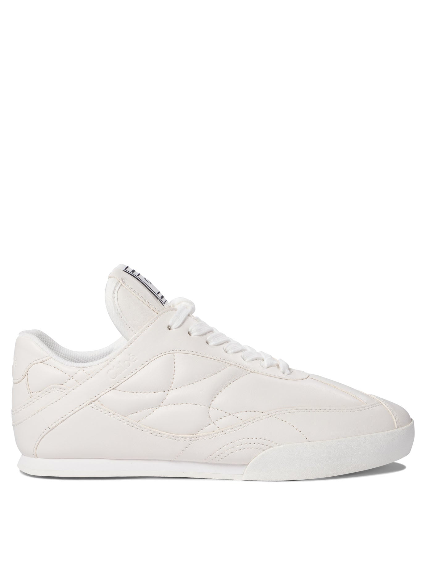CHLOÉ Elegant Lace-Up Sneaker