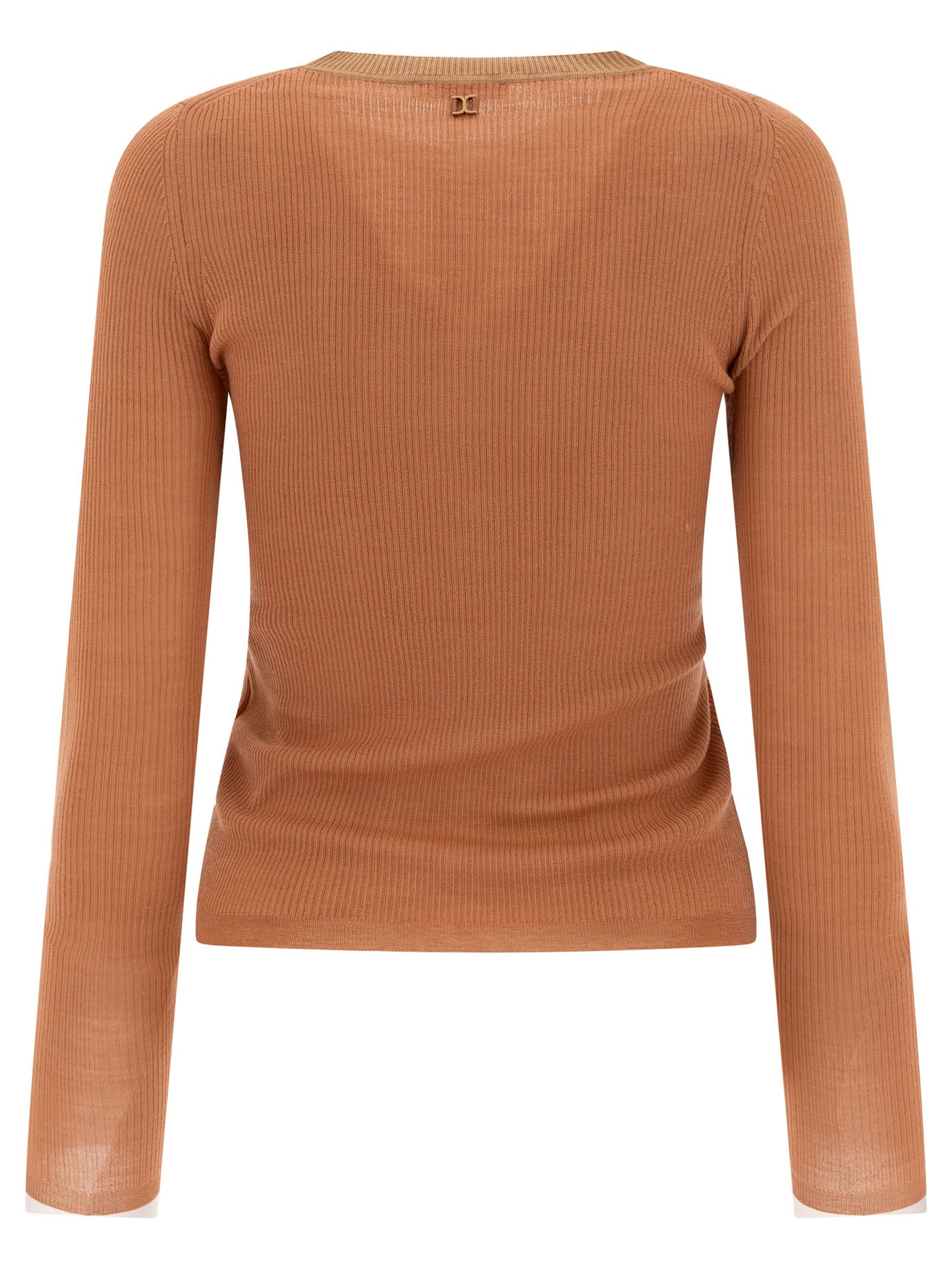 CHLOÉ Elegant Slim Fit Henley Shirt for Women
