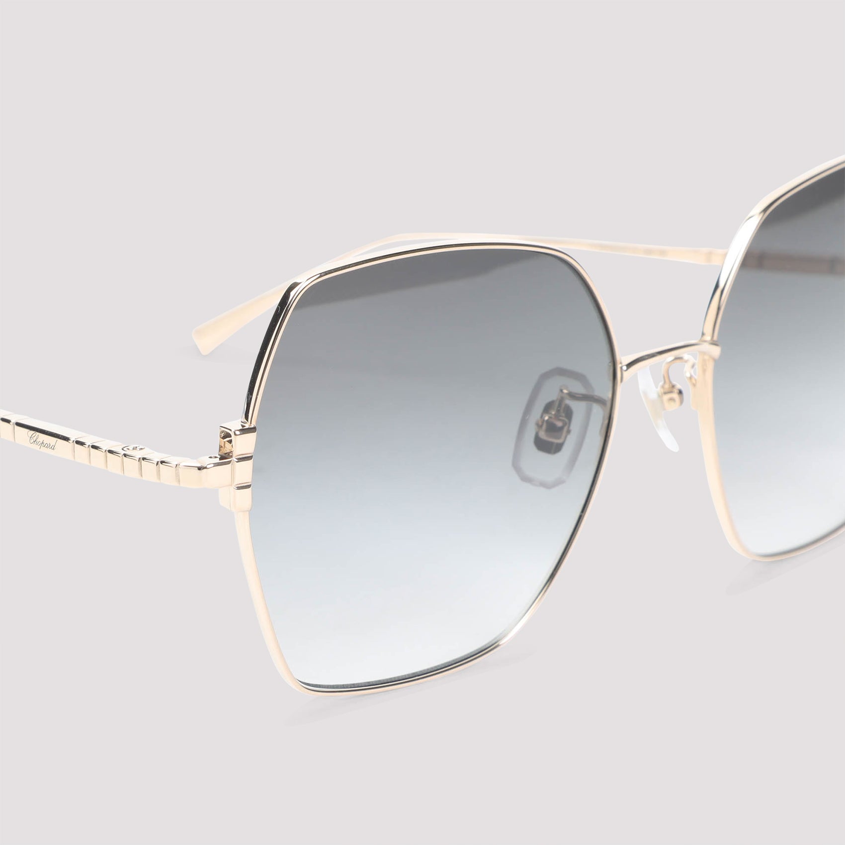 CHOPARD EYEWEAR Chic Metallic Women’s Sunglasses