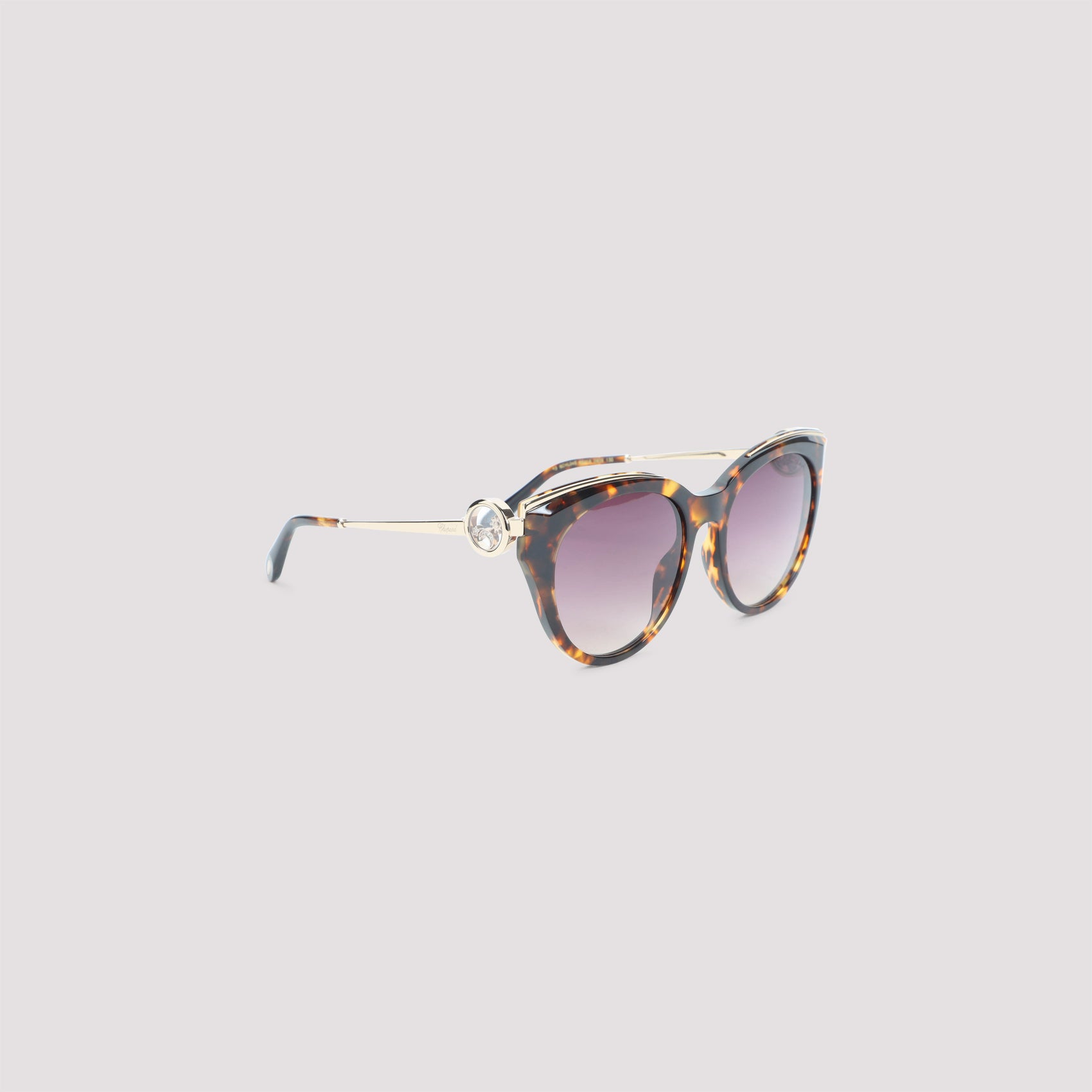 CHOPARD EYEWEAR Chic Acetate and Metal Sunglasses for Women