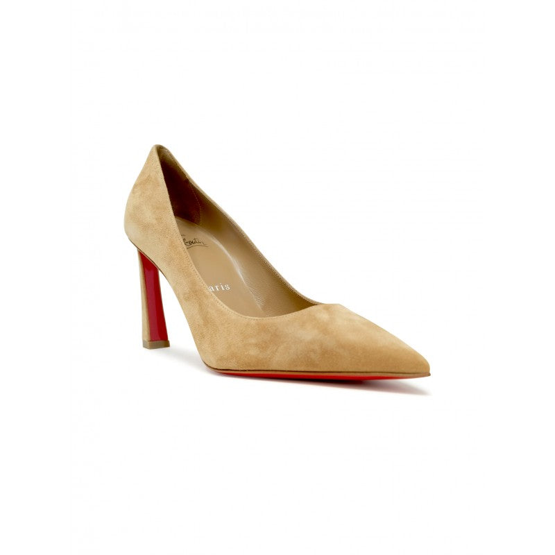 CHRISTIAN LOUBOUTIN - IN STORE ONLY Elegant Suede 85 Pumps