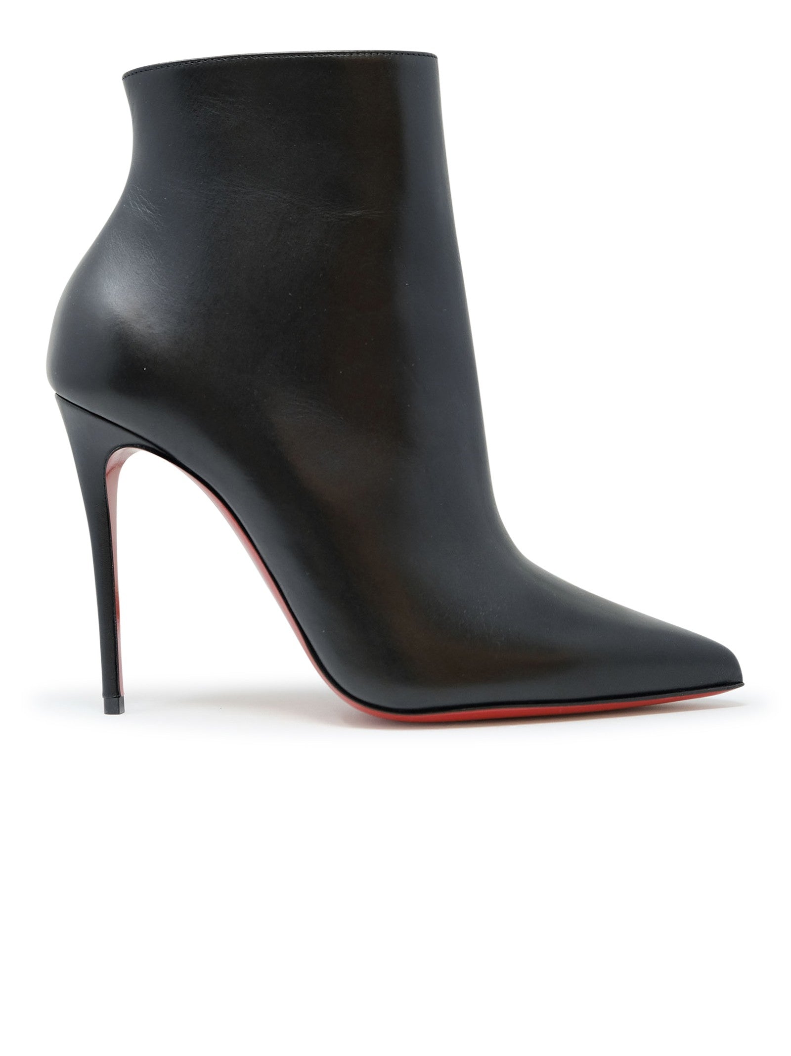 CHRISTIAN LOUBOUTIN Elegant Leather So Kate Booty 100 Ankle Boots