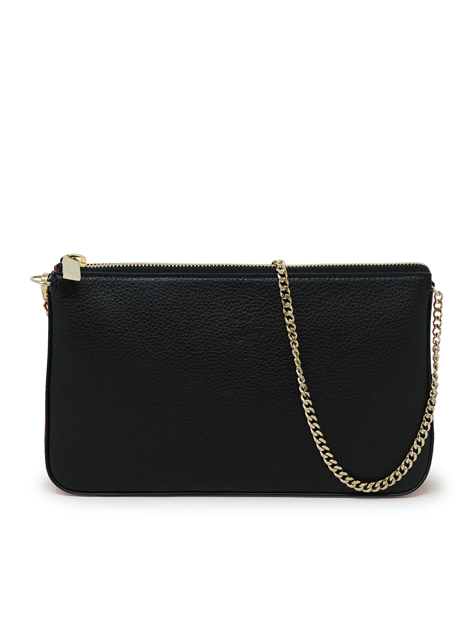 CHRISTIAN LOUBOUTIN Chic Mini Pouch Handbag - 14x25x40