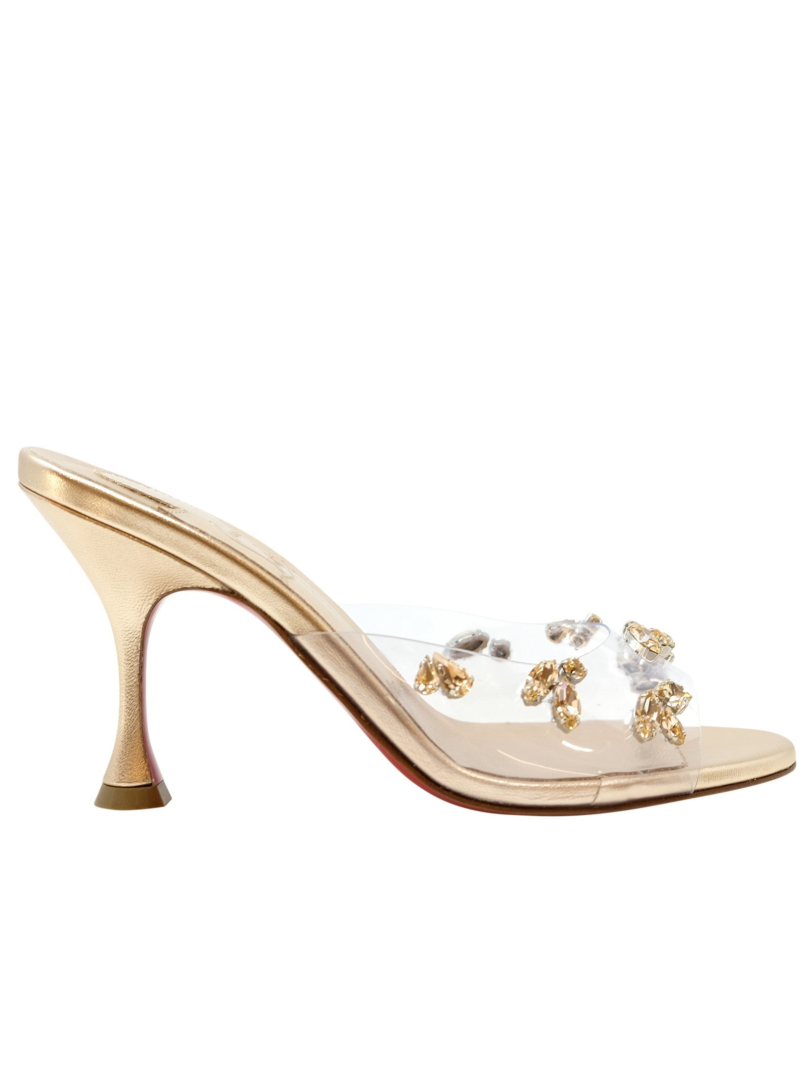 CHRISTIAN LOUBOUTIN Chic DegracQueen 85 Sandals