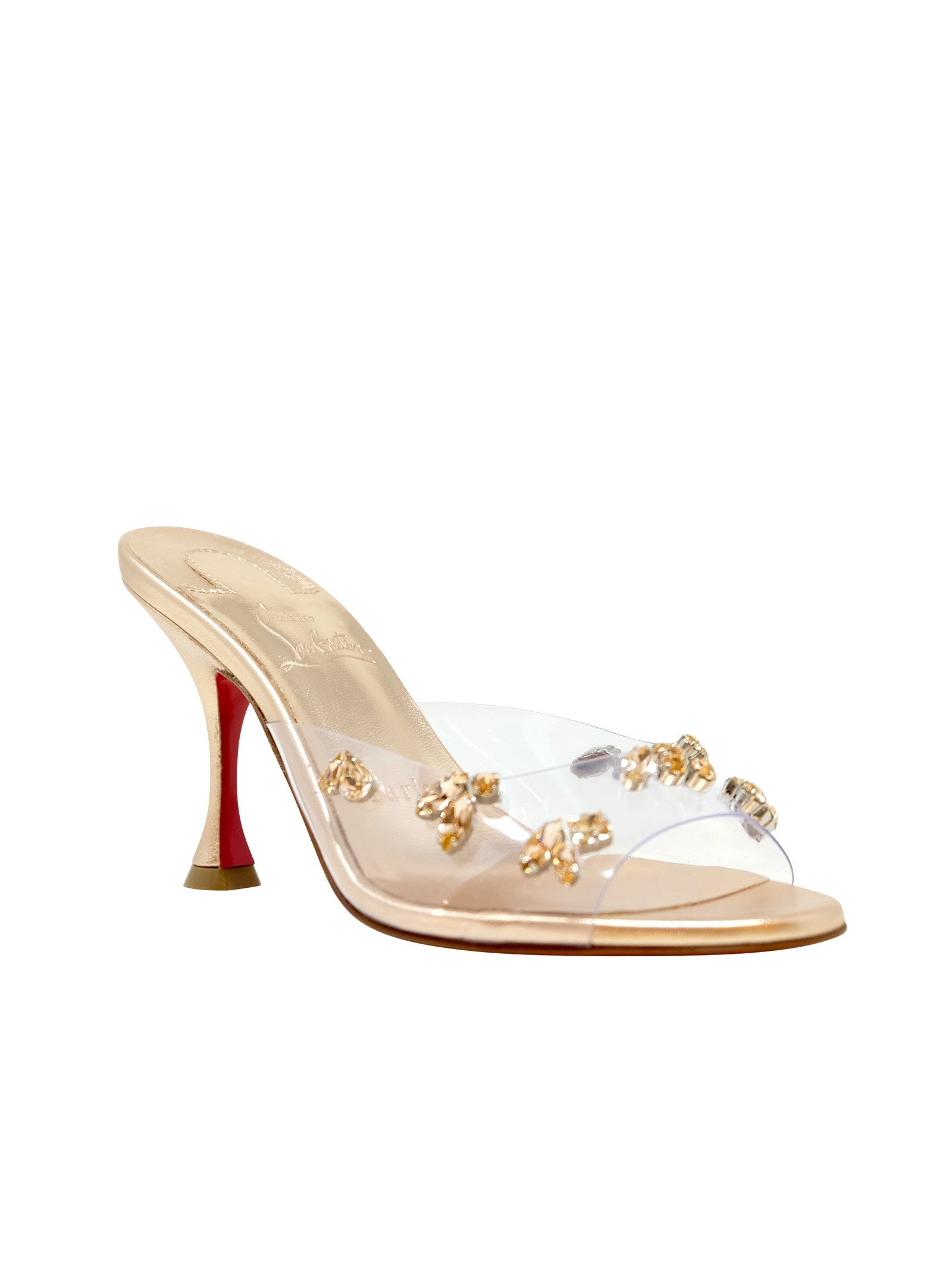 CHRISTIAN LOUBOUTIN Chic DegracQueen 85 Sandals
