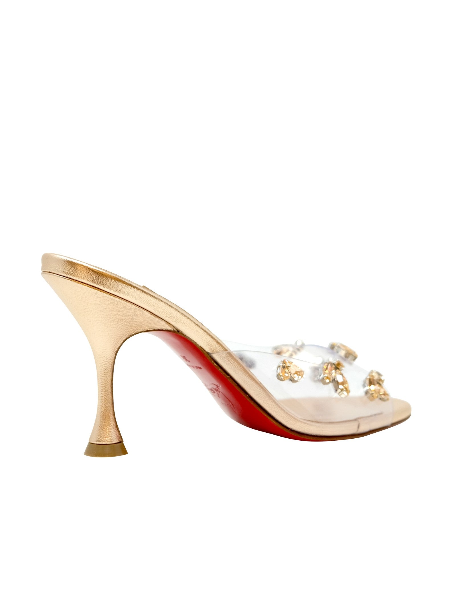 CHRISTIAN LOUBOUTIN Chic DegracQueen 85 Sandals