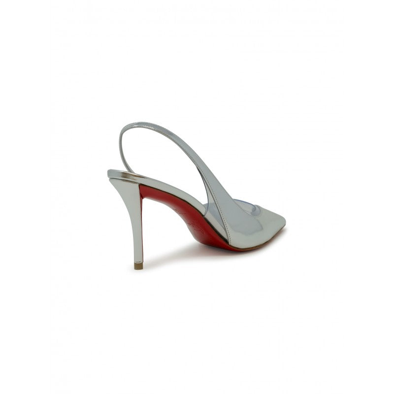 CHRISTIAN LOUBOUTIN Elegant Patent Leather Posticha 80mm Pumps for Women