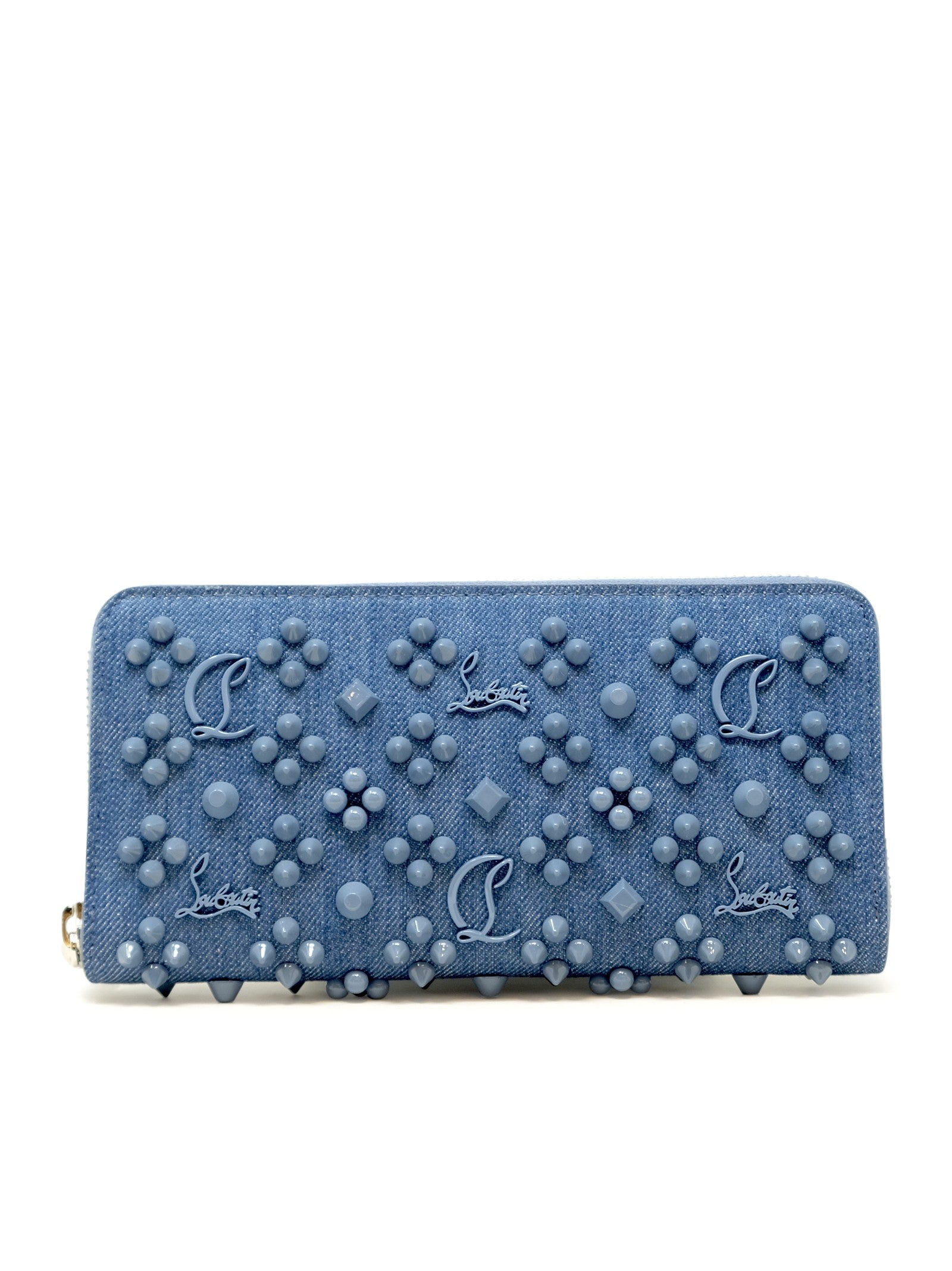 CHRISTIAN LOUBOUTIN Panettone Mini Wallet - 19.5x11x2.5 cm