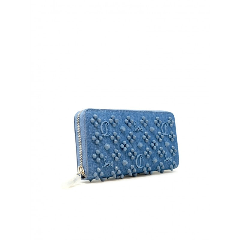 CHRISTIAN LOUBOUTIN Panettone Mini Wallet - 19.5x11x2.5 cm