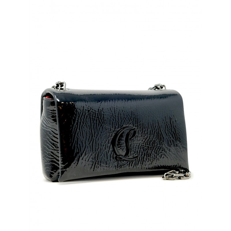 CHRISTIAN LOUBOUTIN Mini Leather Loubi54 Handbag
