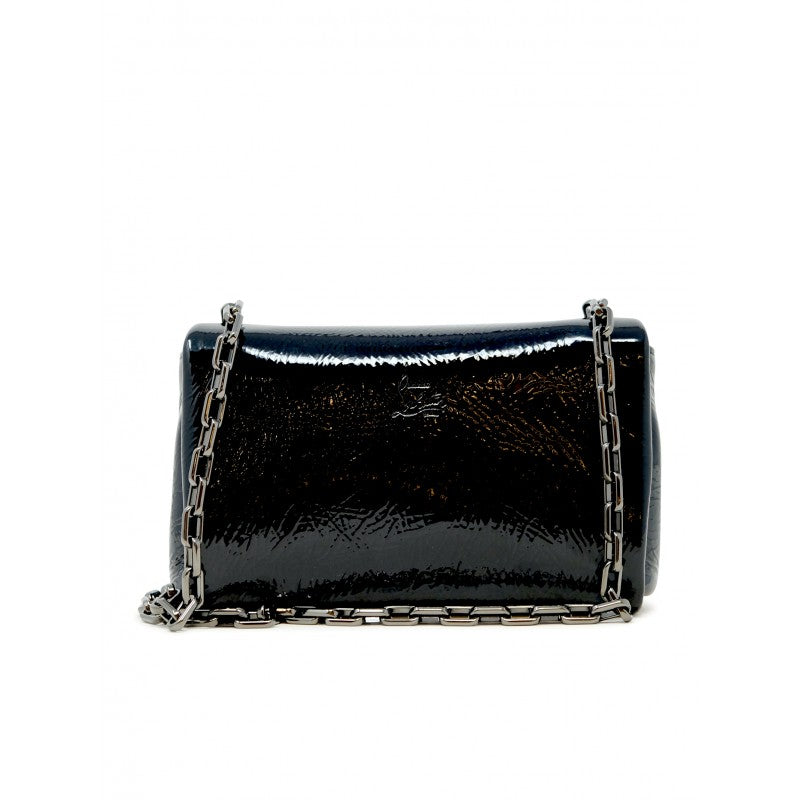 CHRISTIAN LOUBOUTIN Mini Leather Loubi54 Handbag