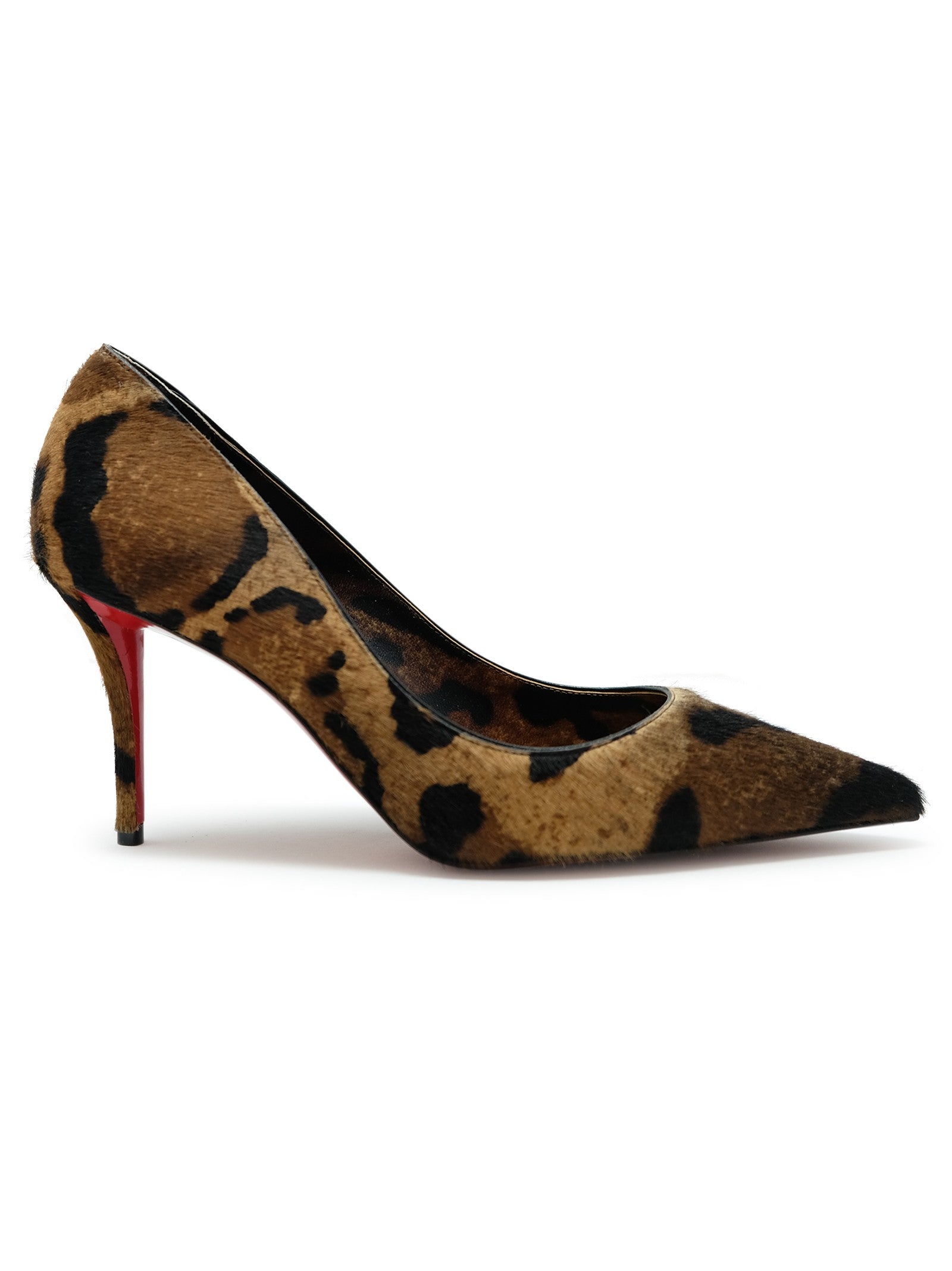 CHRISTIAN LOUBOUTIN Chic Women's Pumps with 80mm Heel