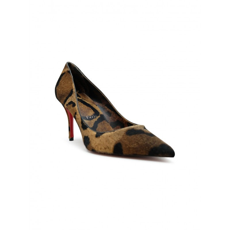 CHRISTIAN LOUBOUTIN Chic Women's Pumps with 80mm Heel
