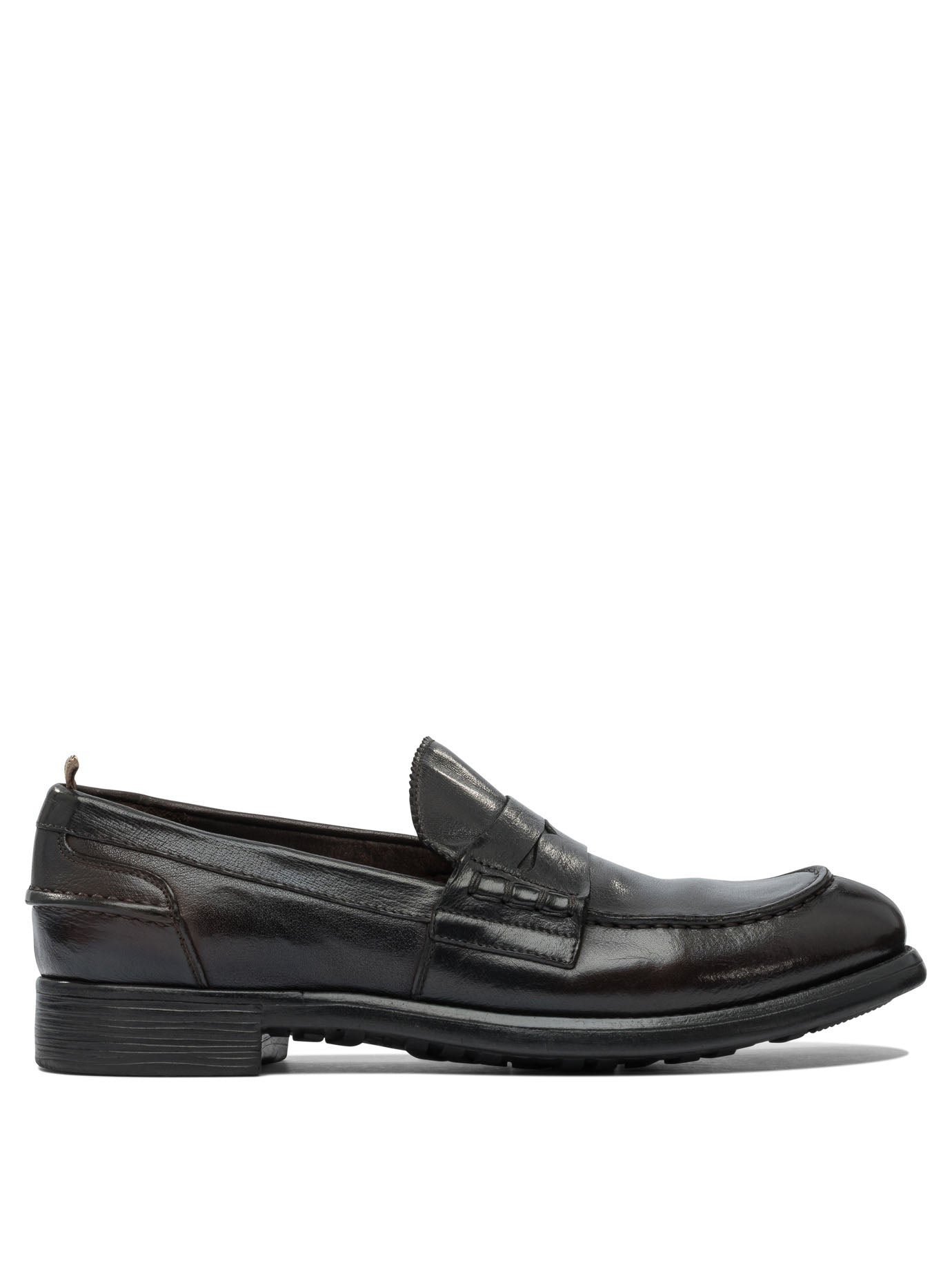 OFFICINE CREATIVE Sophisticated Rubber Loafers for Men