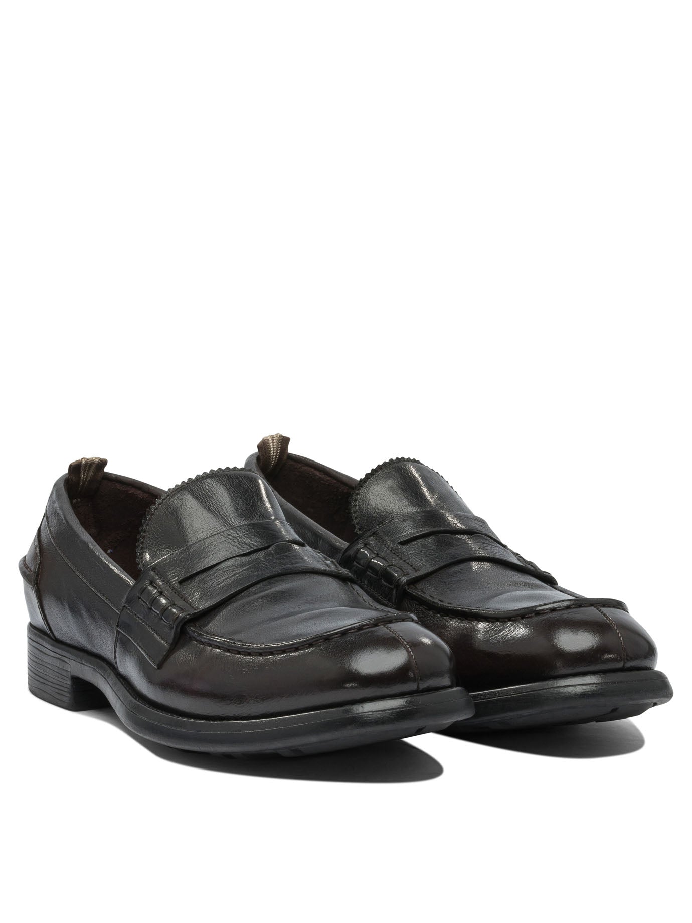 OFFICINE CREATIVE Sophisticated Rubber Loafers for Men