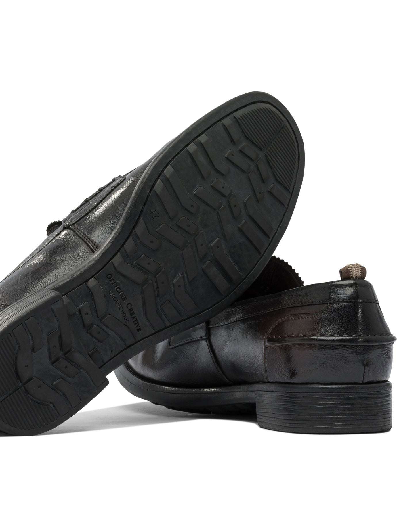 OFFICINE CREATIVE Sophisticated Rubber Loafers for Men