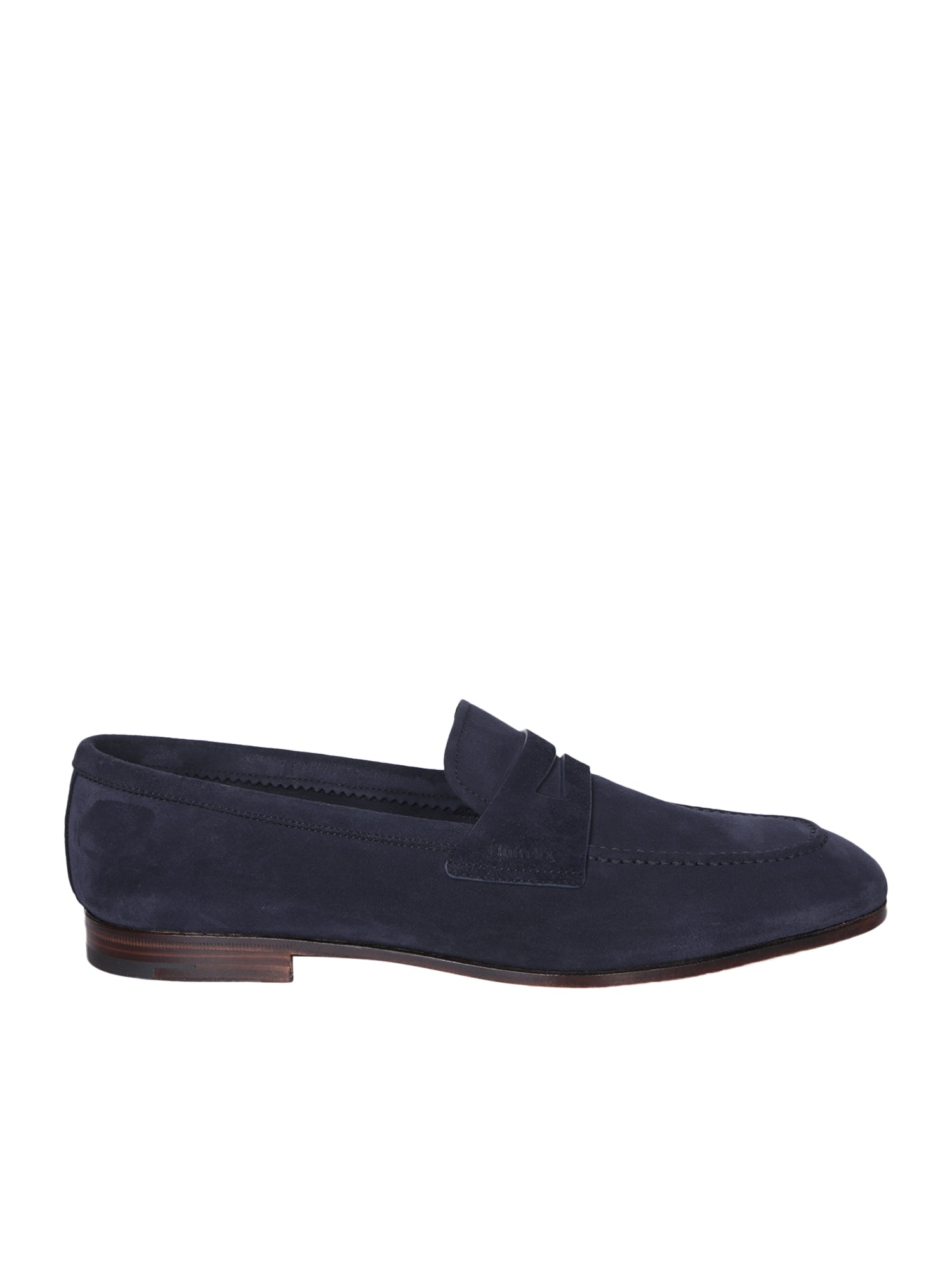 CHURCH'S Sleek Almond Toe Leather Loafers for Men