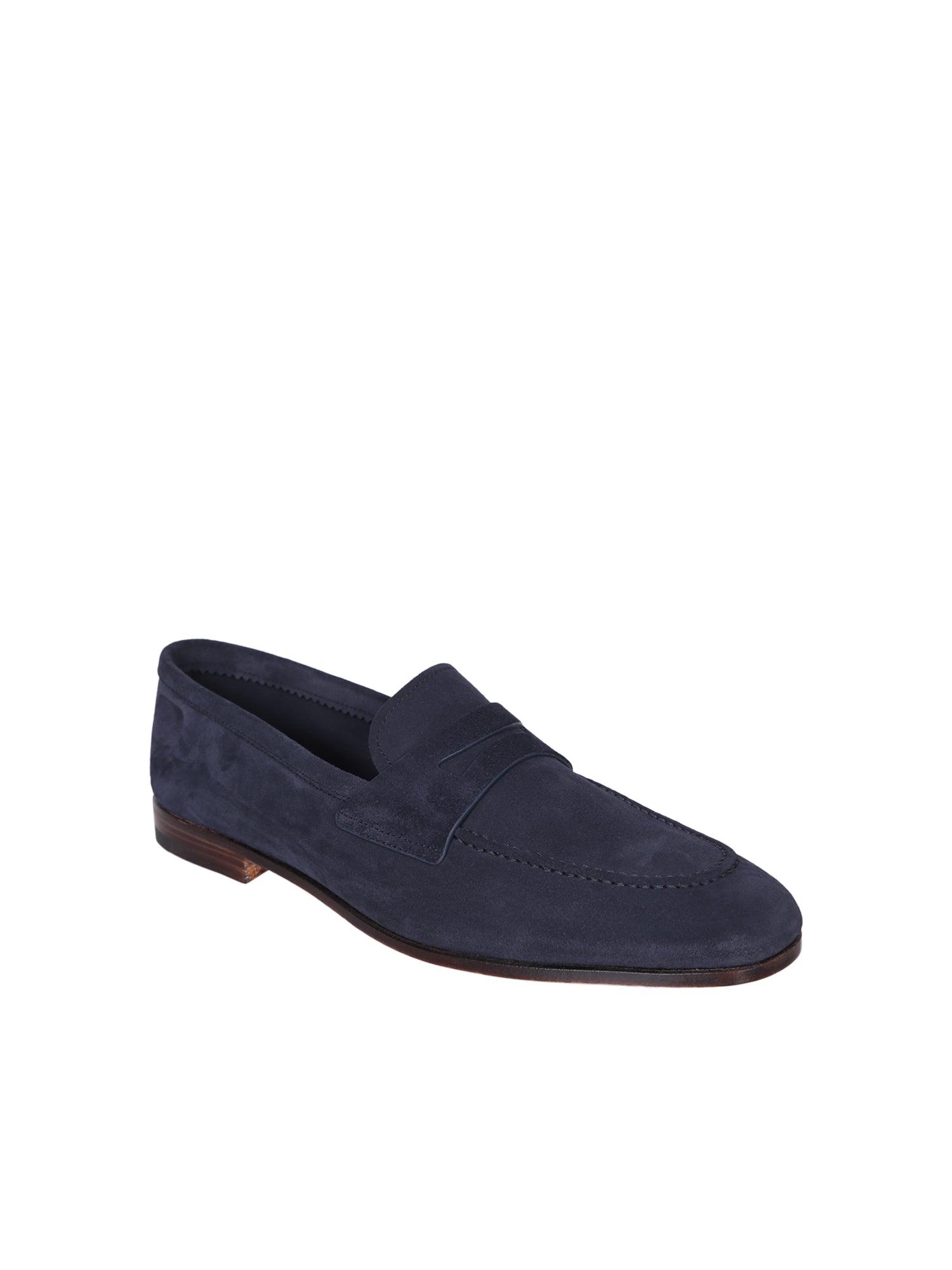 CHURCH'S Sleek Almond Toe Leather Loafers for Men