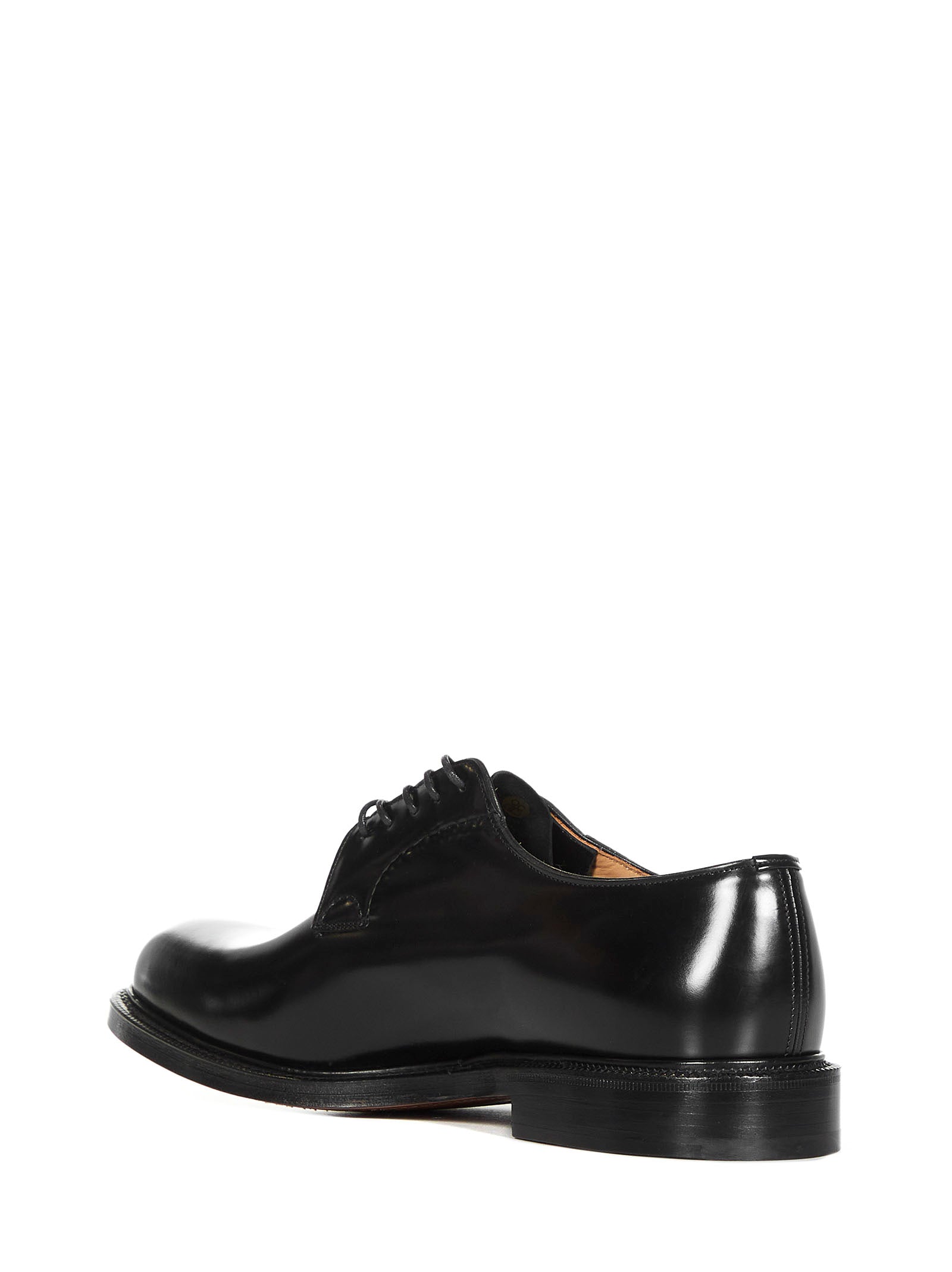 CHURCH'S Laced Flat Shoes for the Modern Gentleman