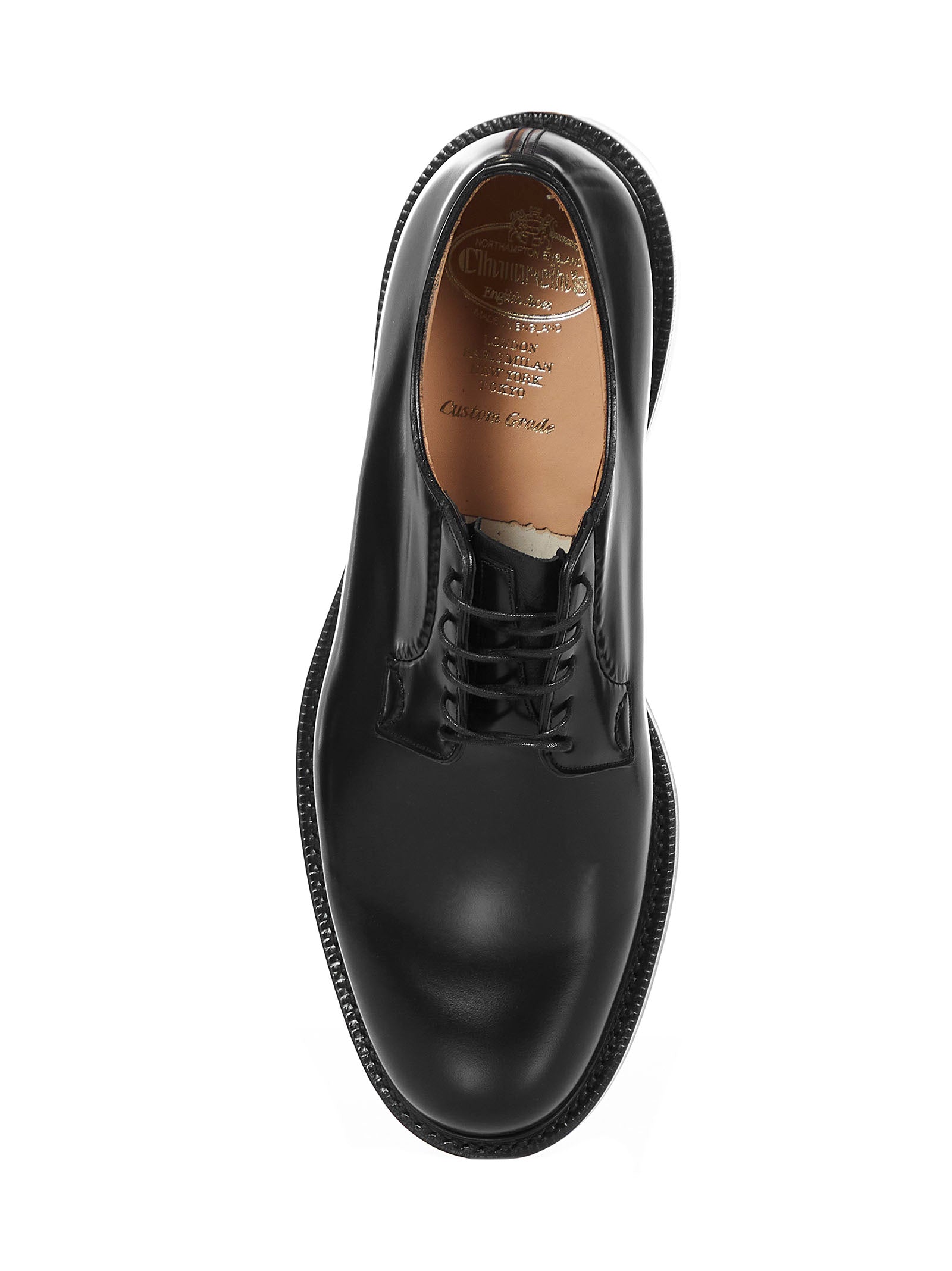 CHURCH'S Laced Flat Shoes for the Modern Gentleman