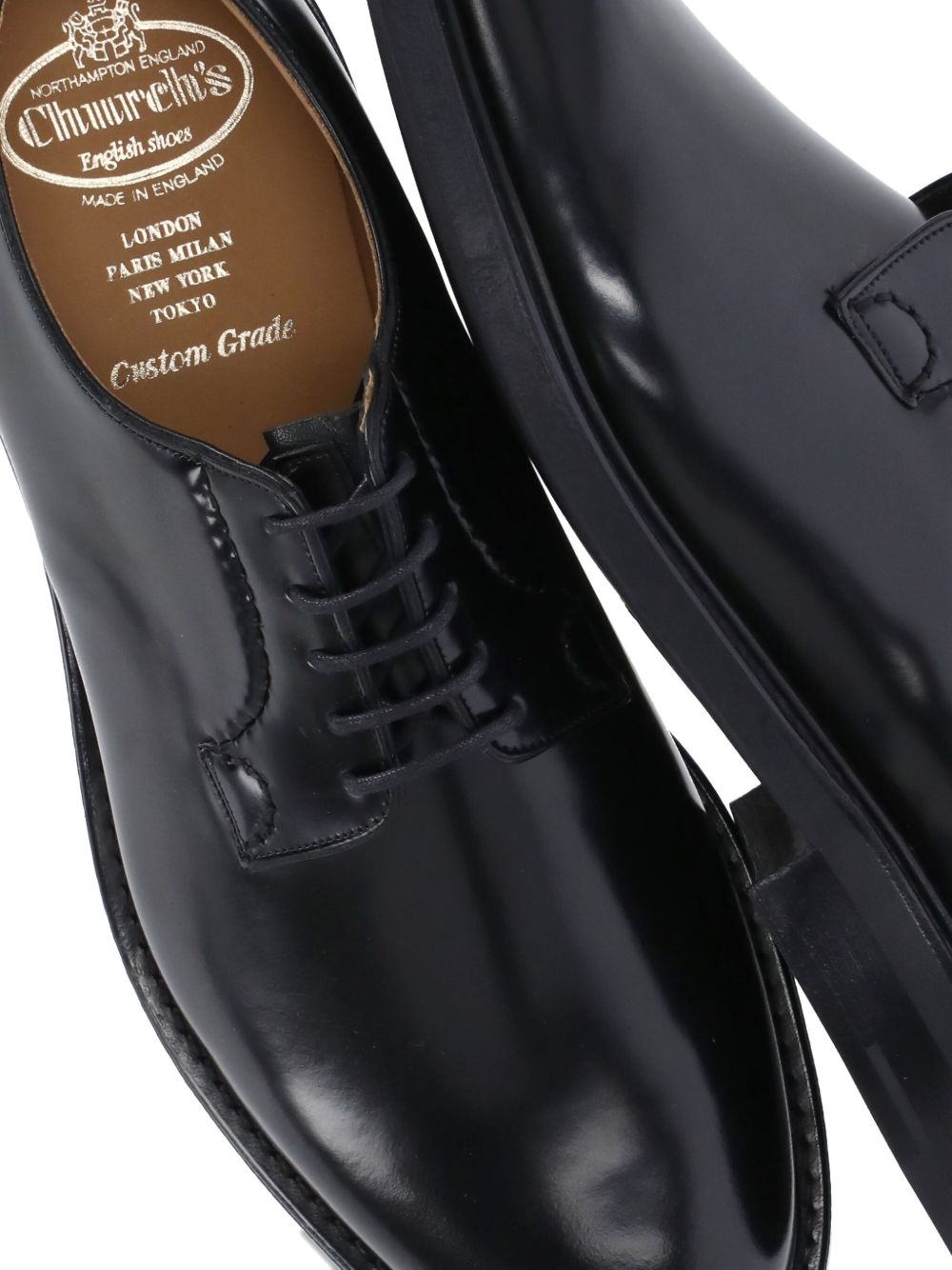 CHURCH'S Elegant Flat Lace-Up Shoes for Men - Fall Winter 25/26