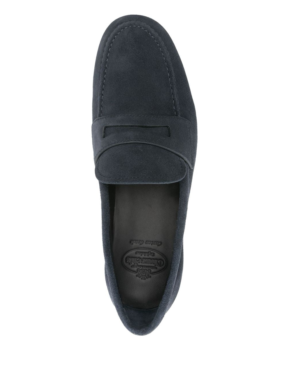 CHURCH'S Classic Suede Loafers for Men