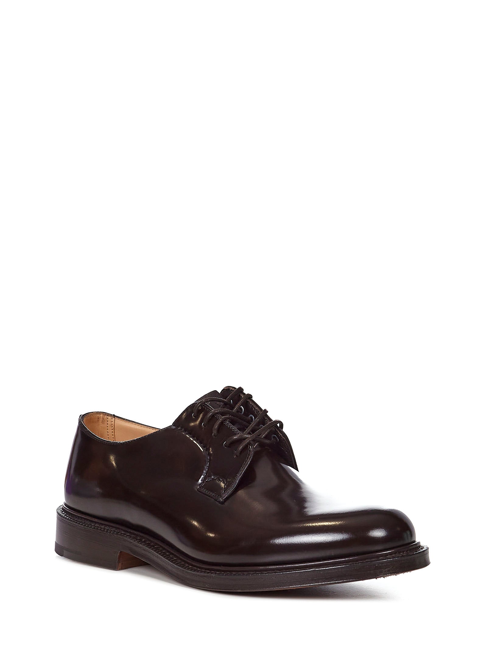 CHURCH'S Classic Lace-Up Derby Dress Shoes