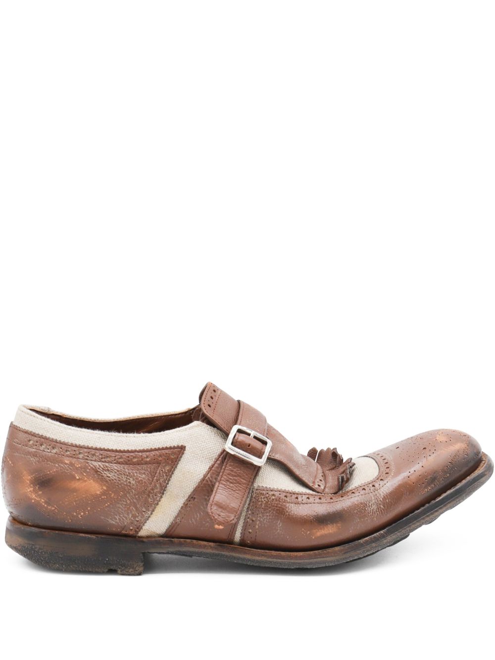 CHURCH'S Men's Monk Strap Loafers
