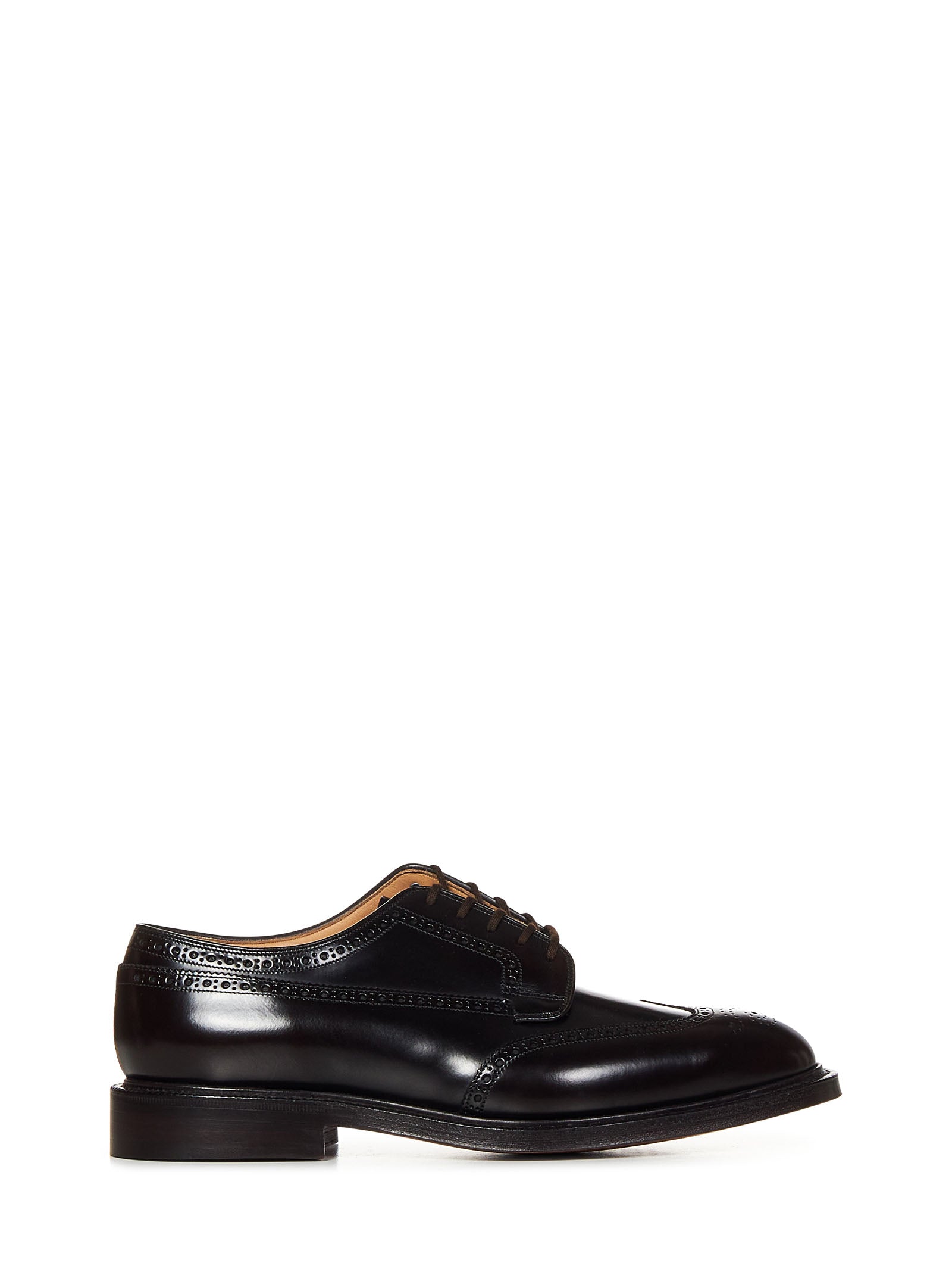 CHURCH'S Elegant Lace-Up Derby Dress Shoes for Men
