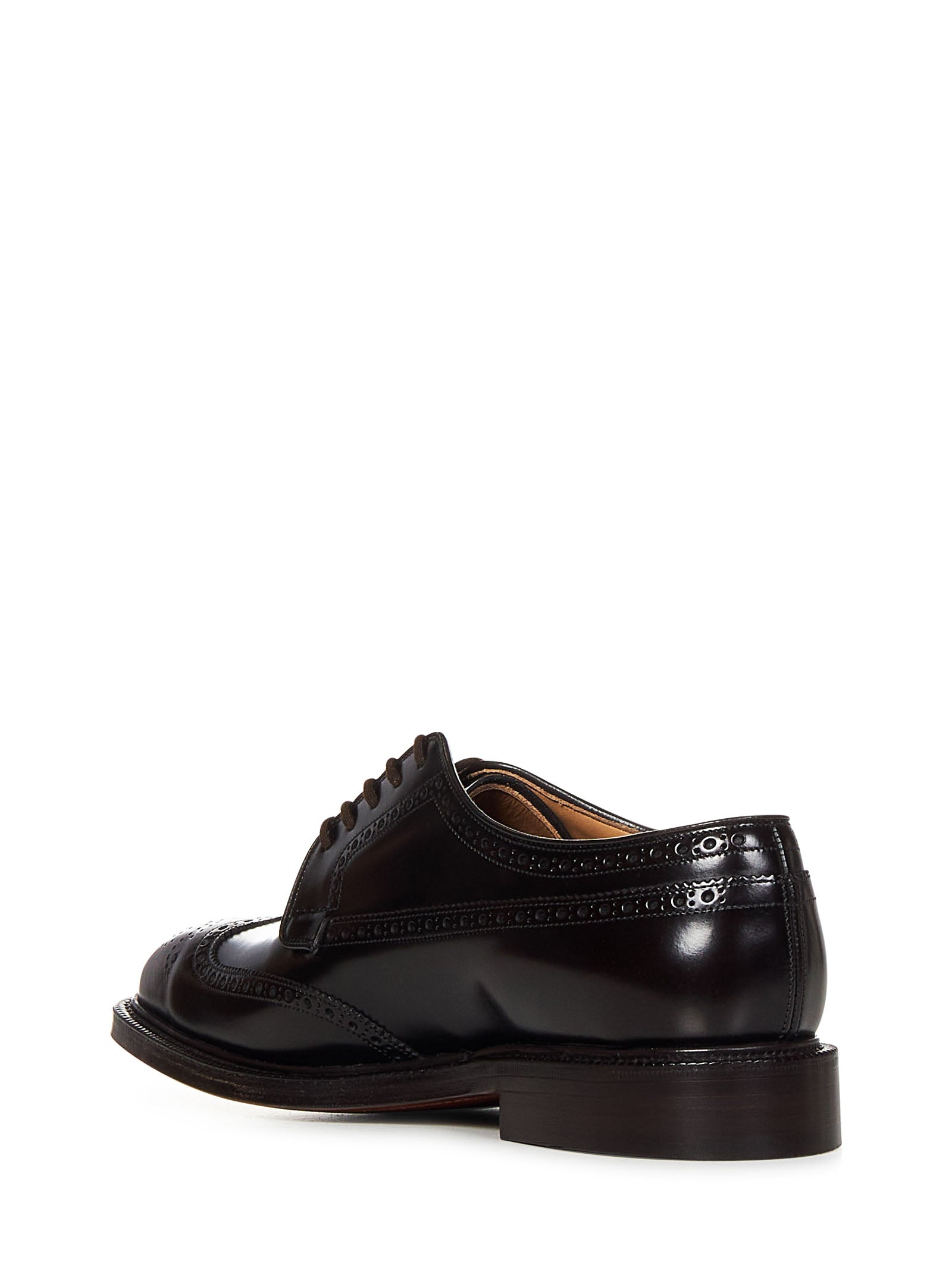 CHURCH'S Elegant Lace-Up Derby Dress Shoes for Men