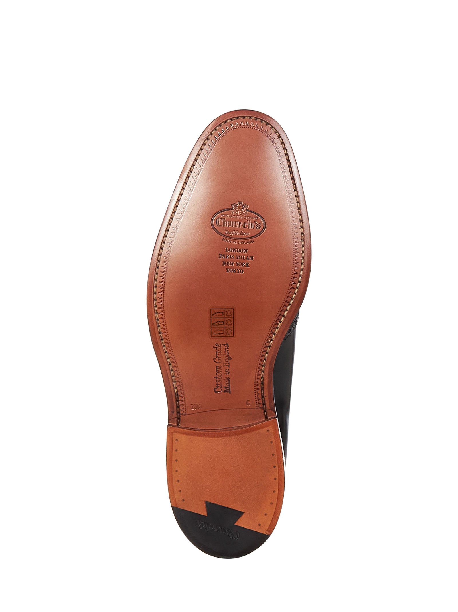 CHURCH'S Elegant Lace-Up Derby Dress Shoes for Men