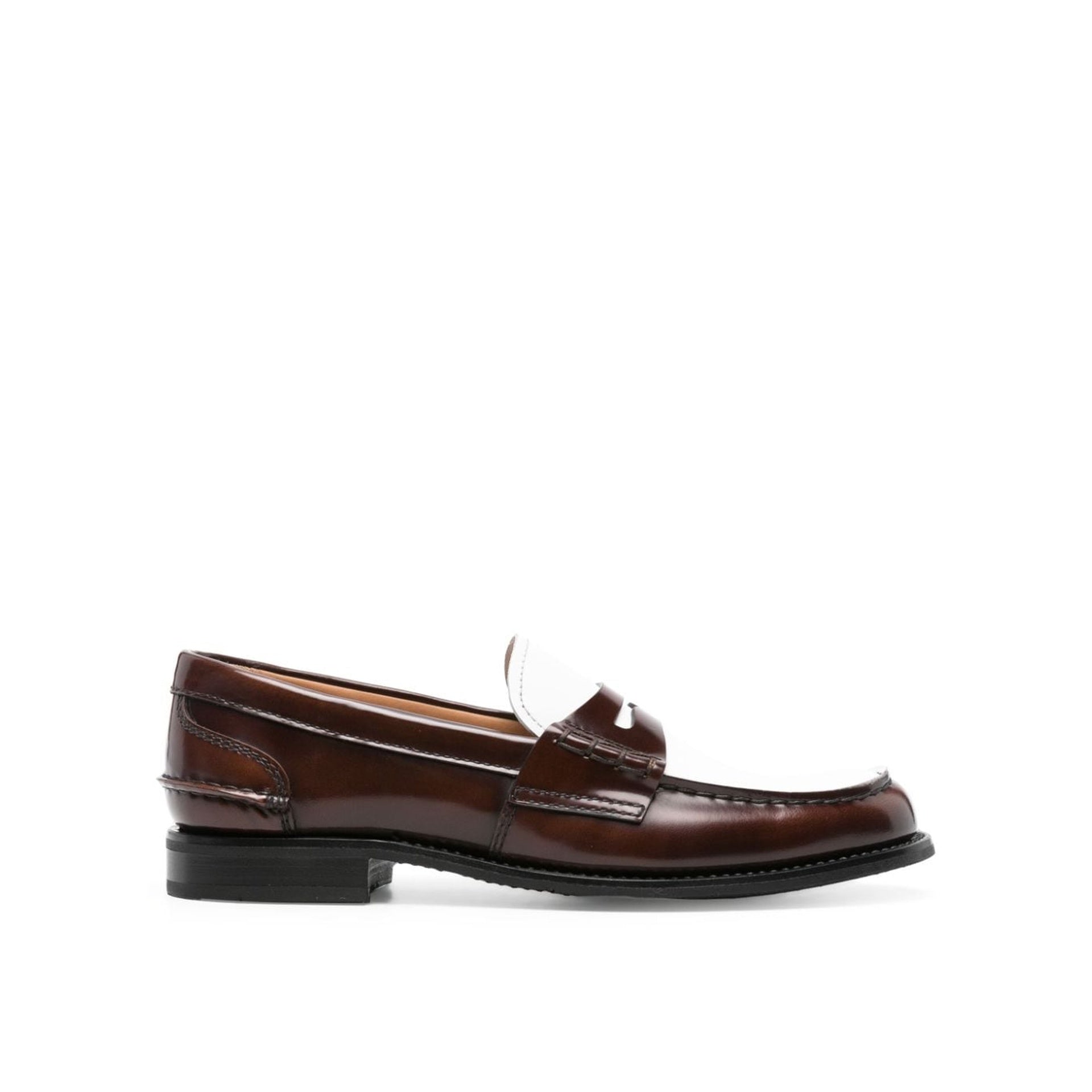 CHURCH'S Pembrey Leather Loafers for Women