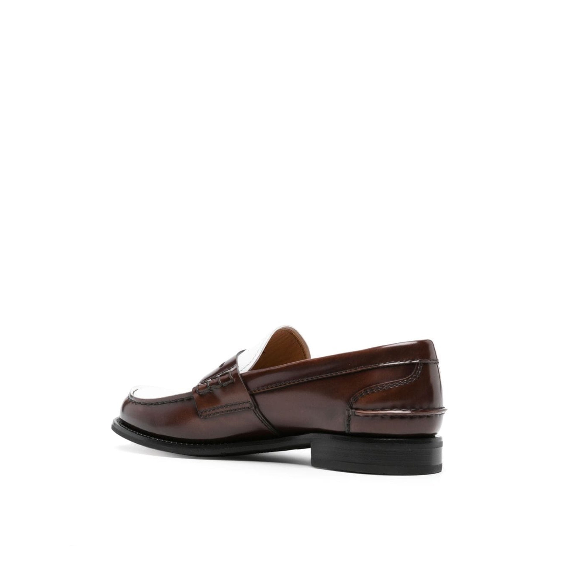 CHURCH'S Pembrey Leather Loafers for Women