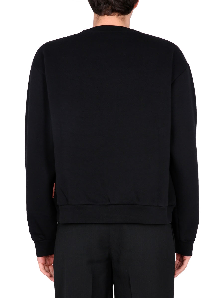 ACNE STUDIOS Regular Fit Cotton Sweatshirt for Men