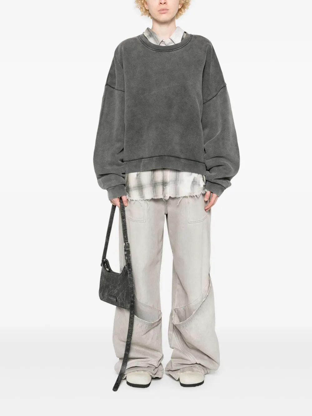 ACNE STUDIOS Vintage Crewneck Pullover for Men
