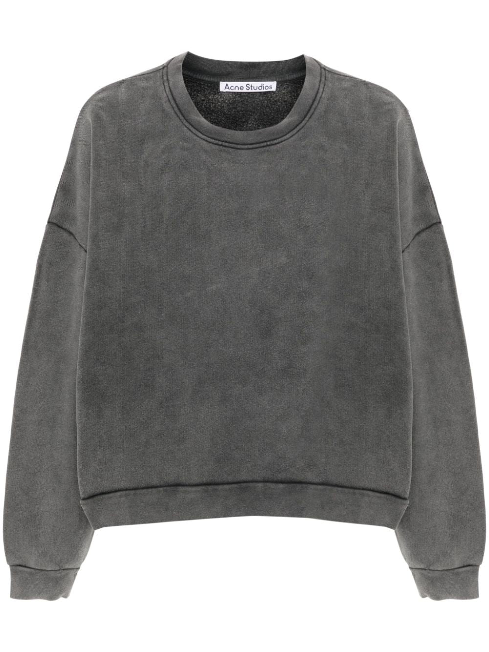 ACNE STUDIOS Logo Patch Crew Neck Sweater - Standard Men’s Sizing