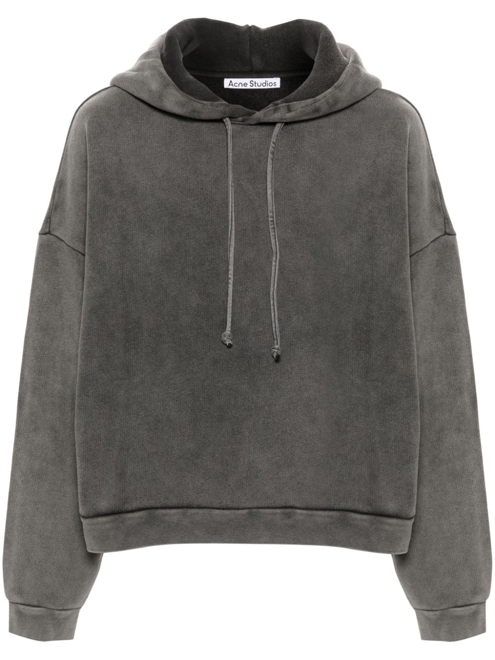 ACNE STUDIOS Unisex Cotton Sweater with Drawstring Hood - Standard Sizing
