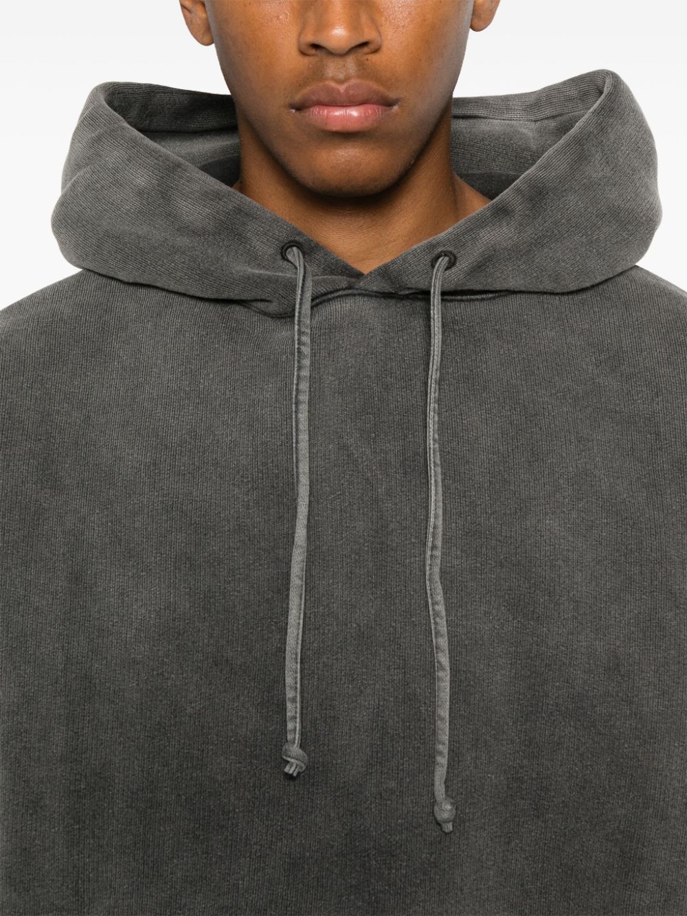 ACNE STUDIOS Unisex Cotton Sweater with Drawstring Hood - Standard Sizing