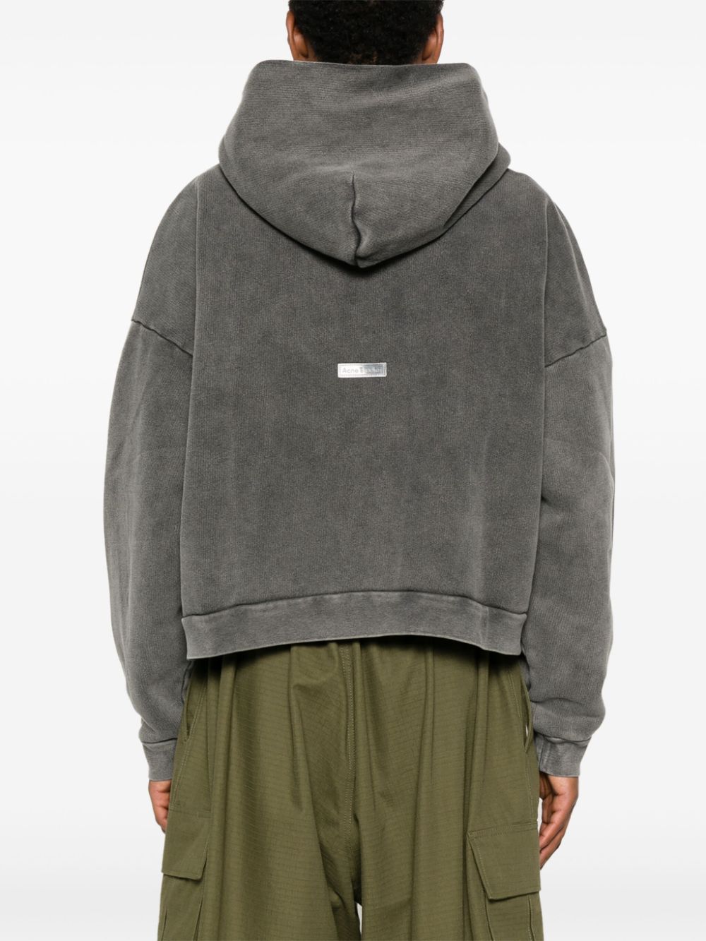 ACNE STUDIOS Unisex Cotton Sweater with Drawstring Hood - Standard Sizing