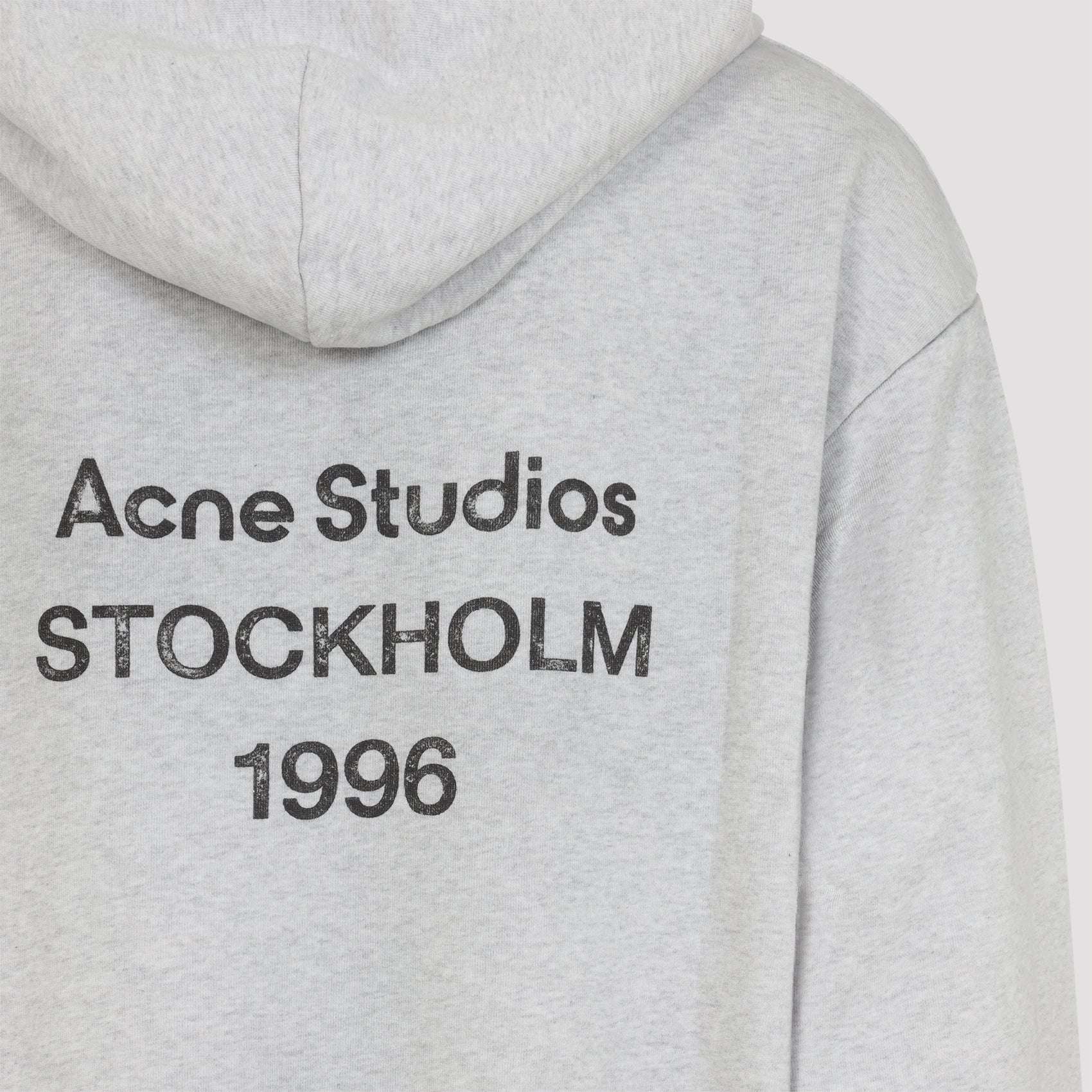 ACNE STUDIOS Men's Pullover Hoodie - Perfect for FW25