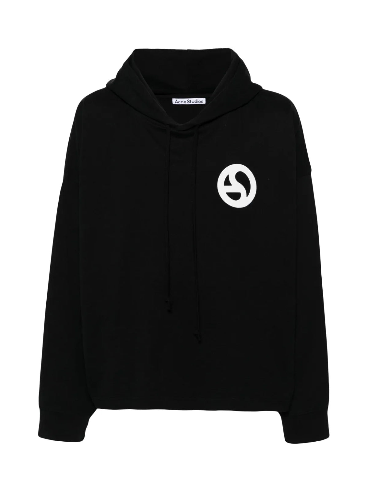 ACNE STUDIOS Fester Logogram Hoodie - Relaxed Fit for Men