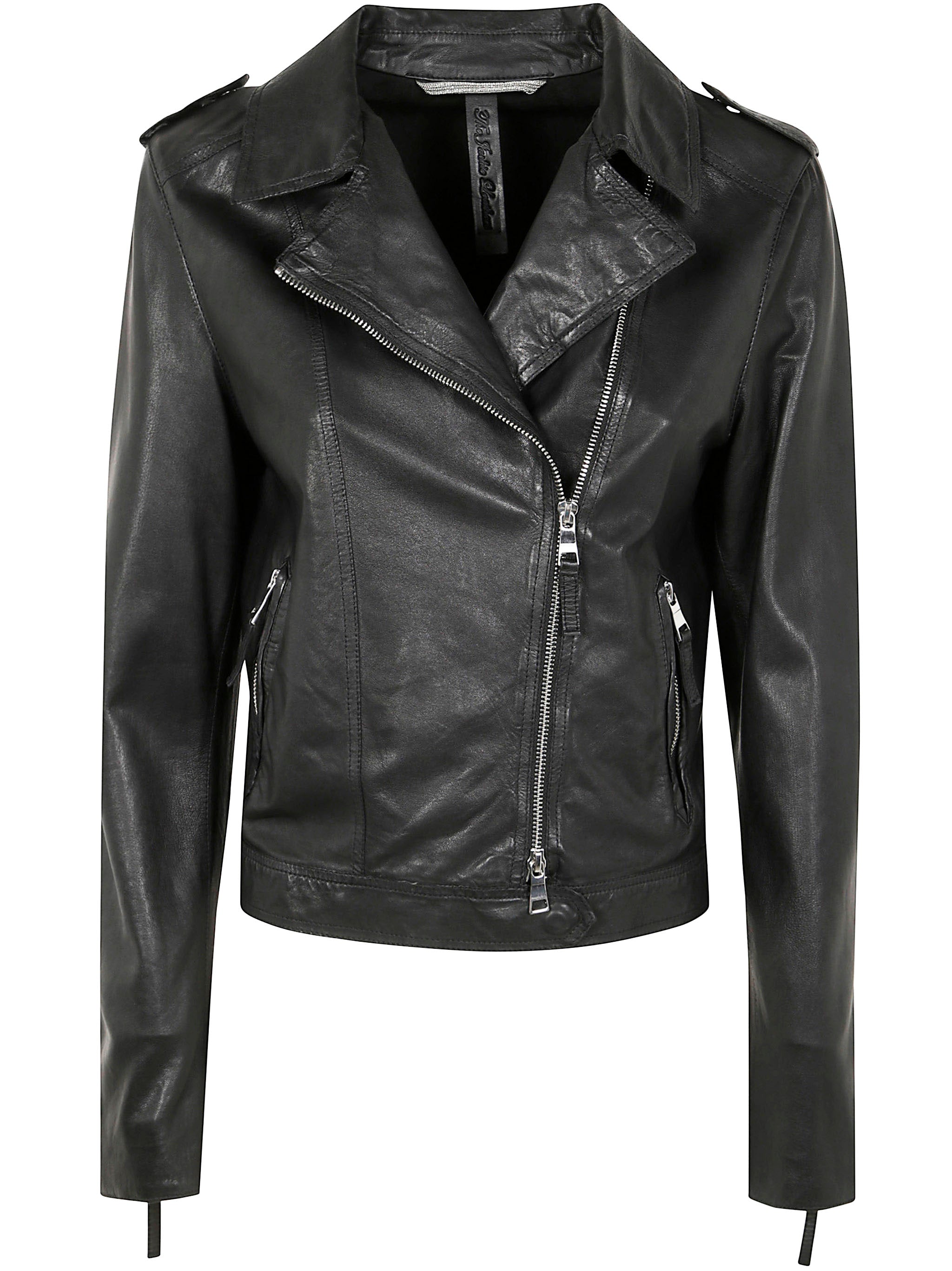 THE JACKIE LEATHERS Cicolne Leather Jacket