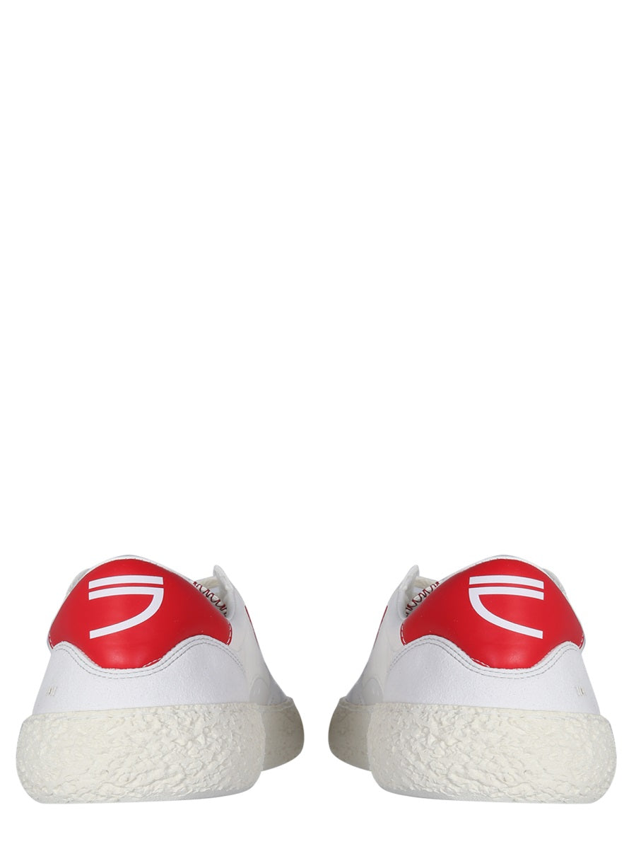 PURAAI Vegan Sneaker with Recycled Rubber Sole - 4 CM