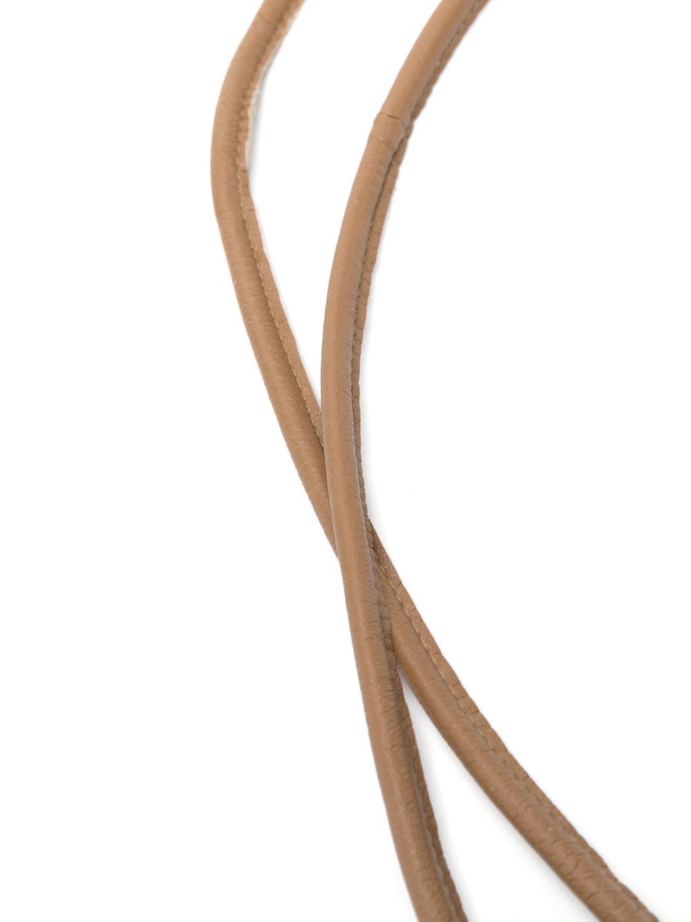 FURLING BY GIANI Wraparound Style Self-Tie Leather Belt for Women