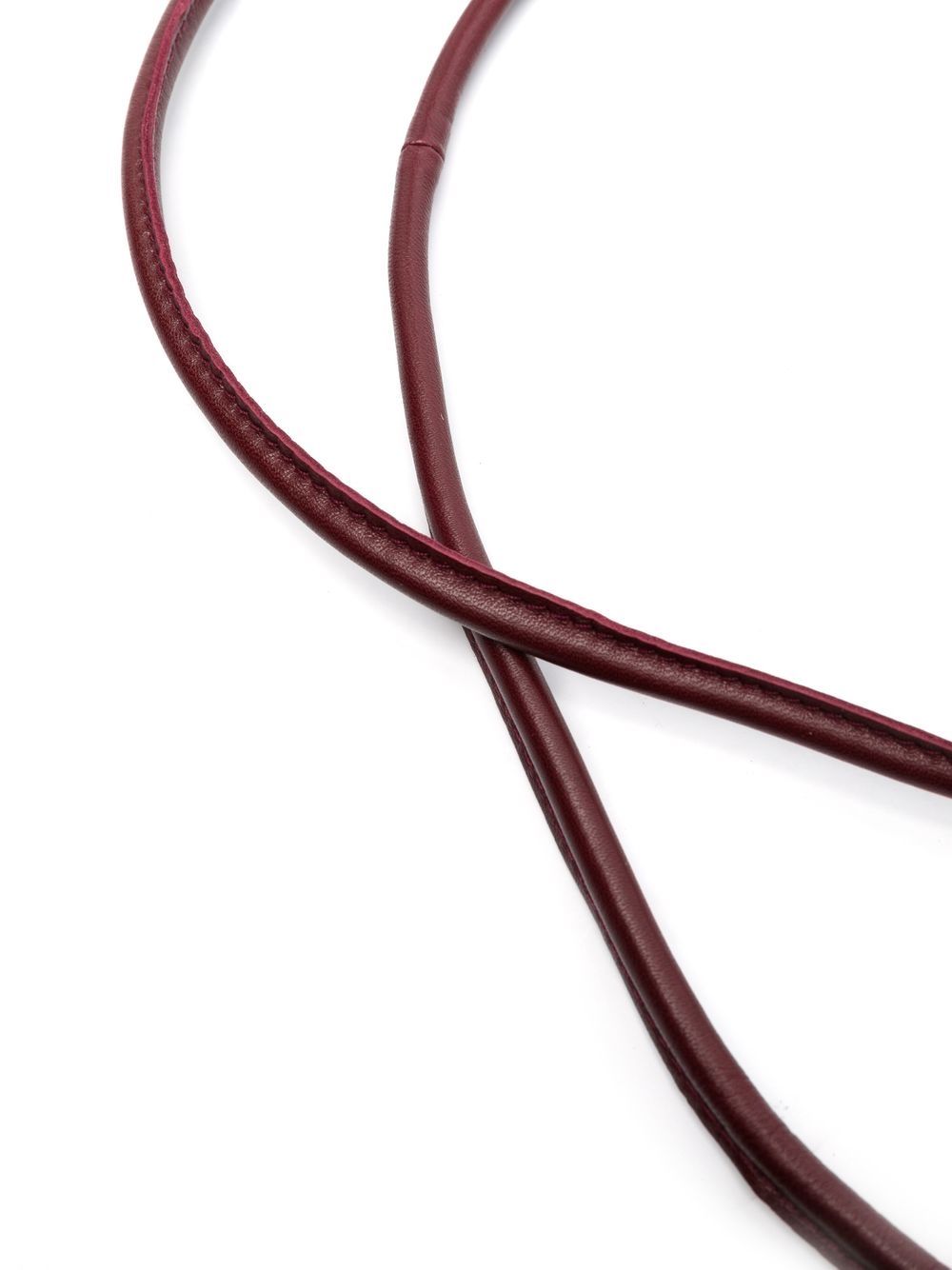 FURLING BY GIANI Wraparound Style Leather Belt