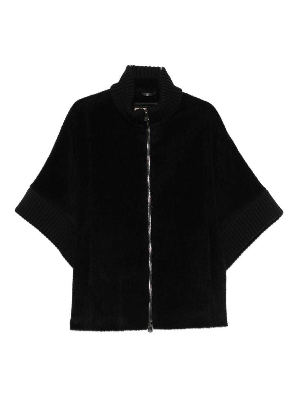 CINZIA ROCCA Chic Virgin Wool and Alpaca Jacket for Women - Perfect for FW25