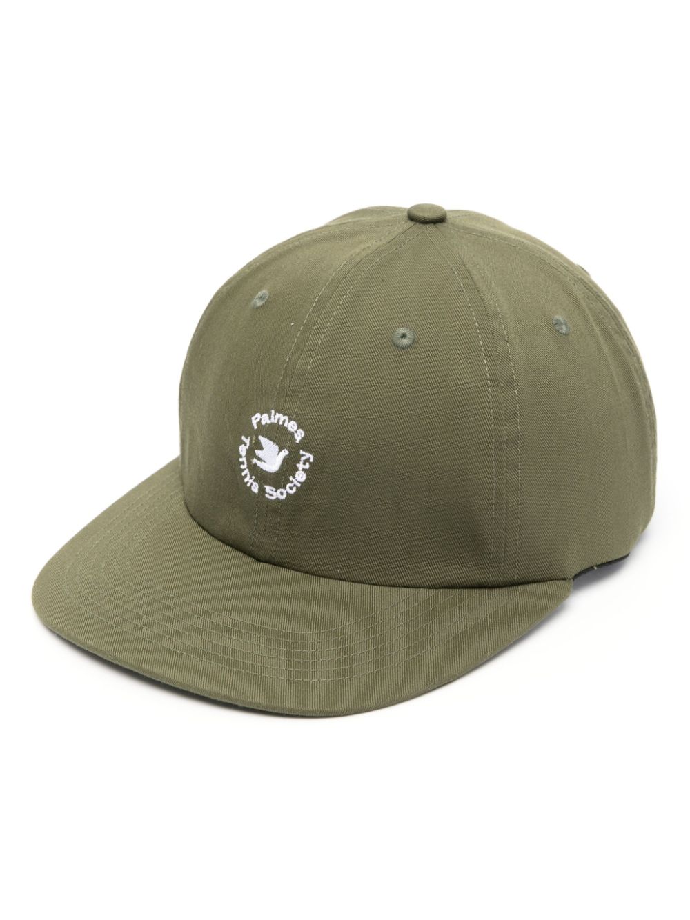 PALMES Six-Panel Baseball Cap with Flat Peak