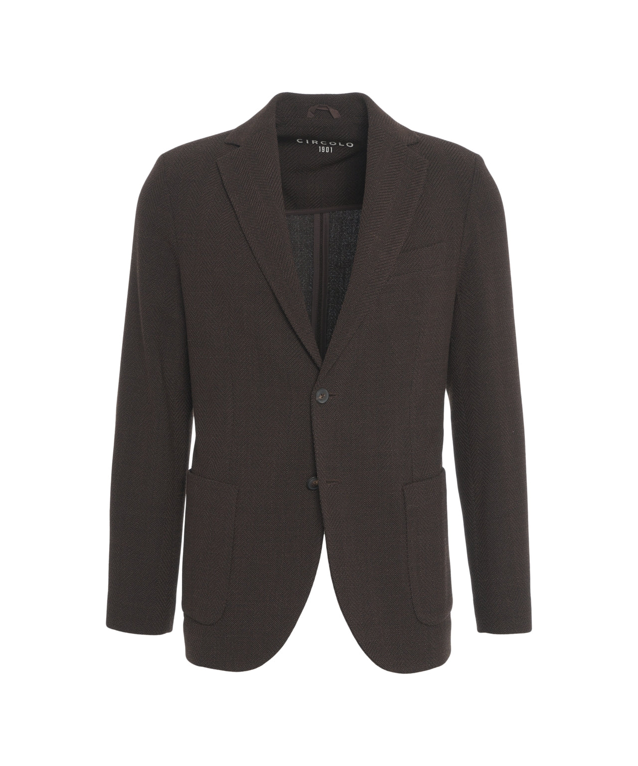CIRCOLO 1901 Men's Classic Knit Blazer